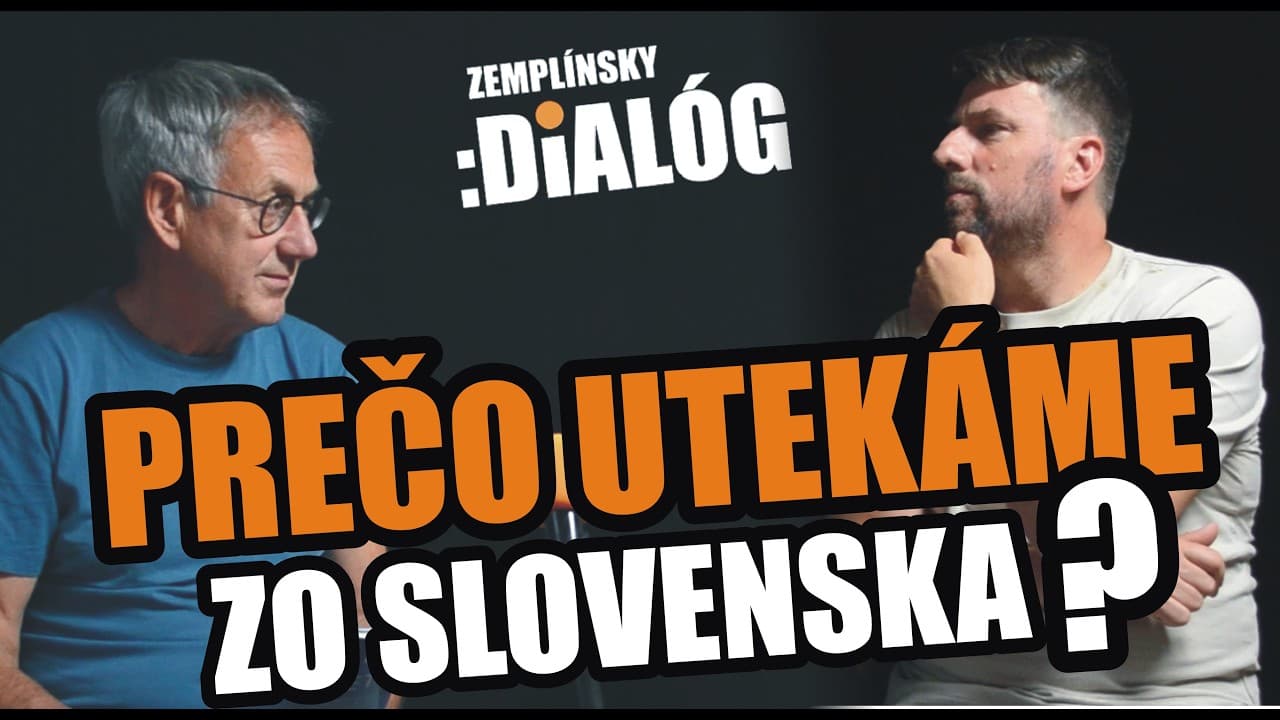 Prečo utekáme zo Slovenska?