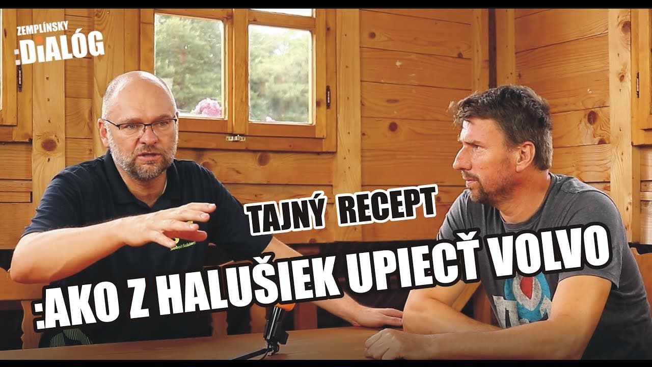Ako z halušiek upiecť Volvo