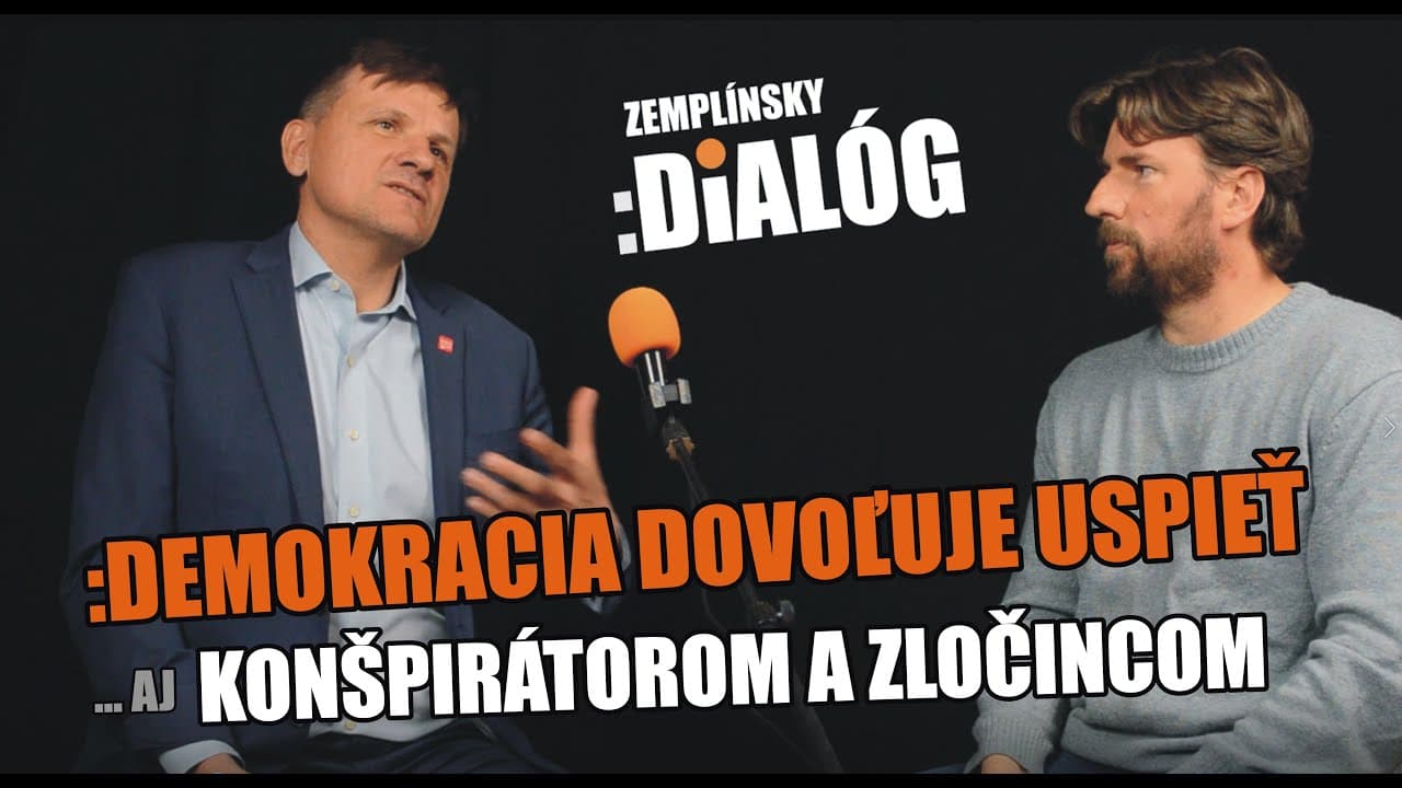 Alojz Hlina: Demokracia je unavená