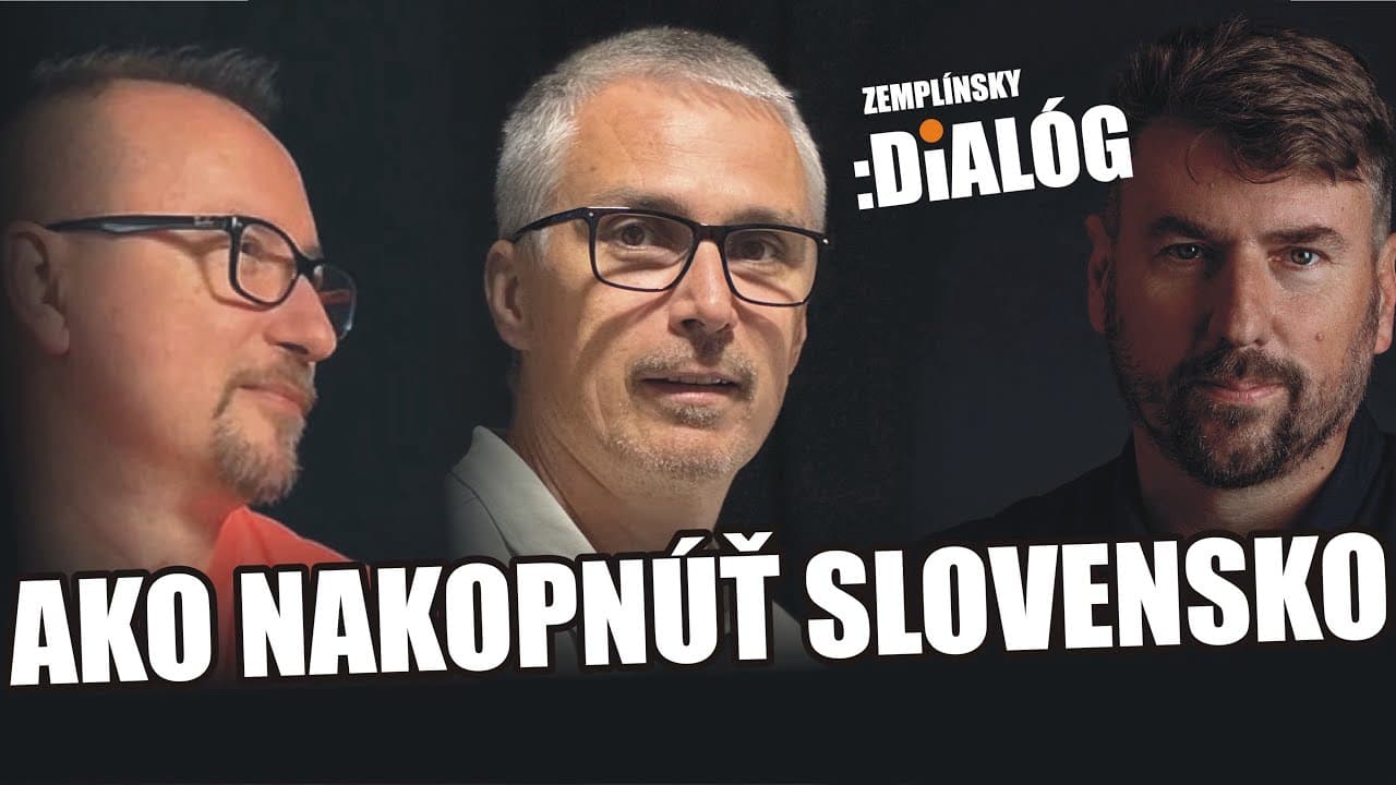 Ako nakopnúť Slovensko