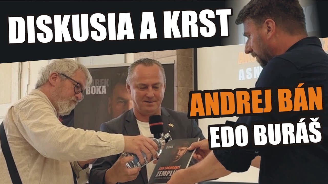 Zemplínsky dialóg špeciál: Krst knihy Ako zachrániť Zemplín a s ním aj celé Slovensko