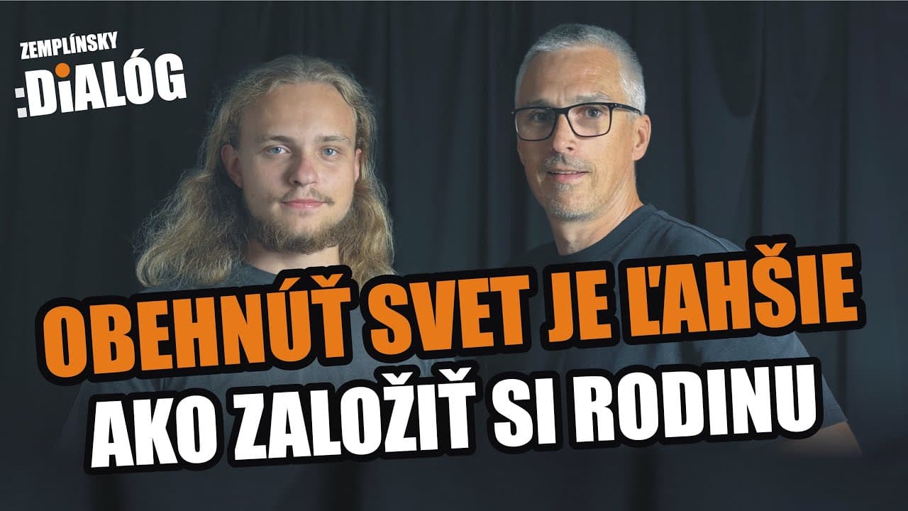 Obehnúť svet je ľahšie ako založiť rodinu