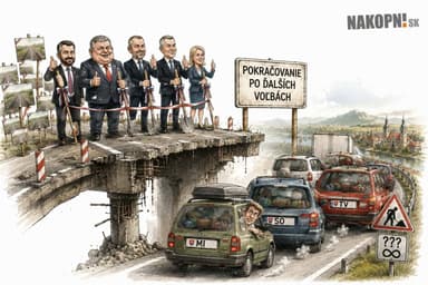 Diaľnica na papieri. Zemplín v kolónach