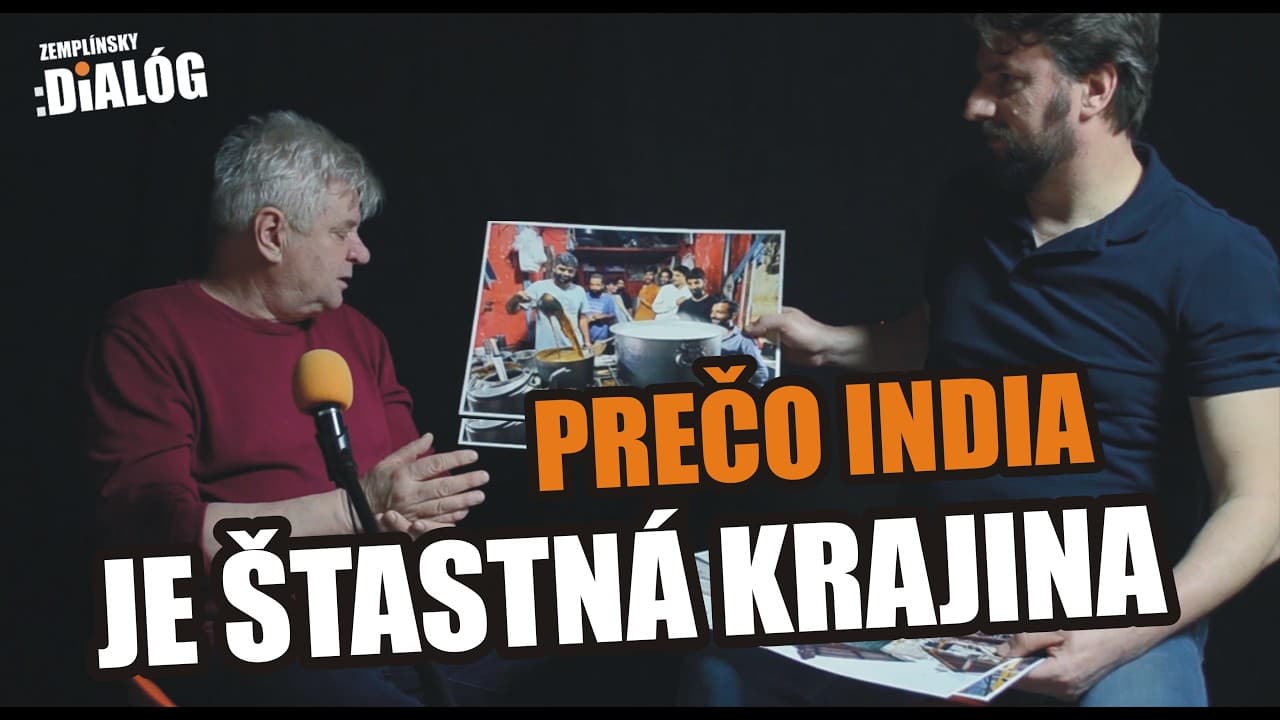 Prečo India je tak šťastná krajina?