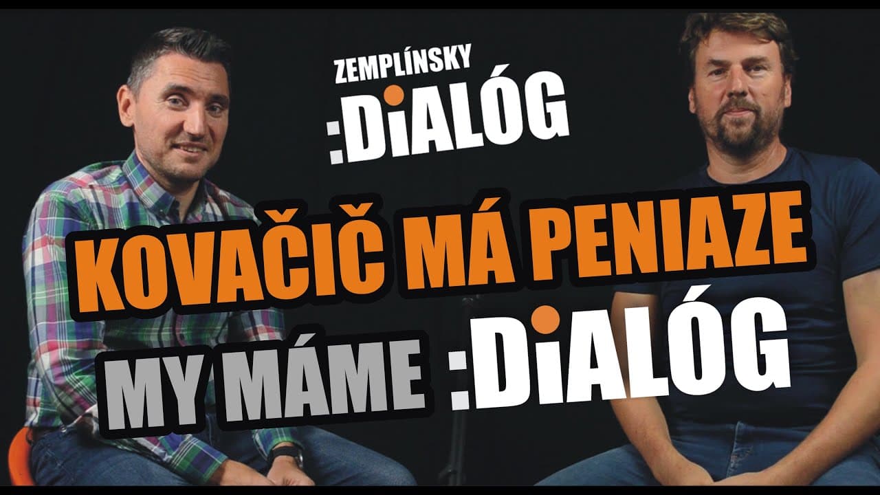 Kovačič má peniaze, my máme funkčný projekt