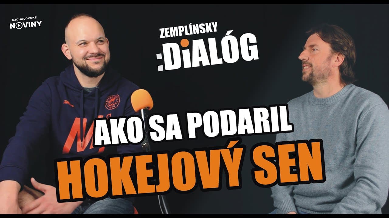 Ako sa podaril hokejový sen