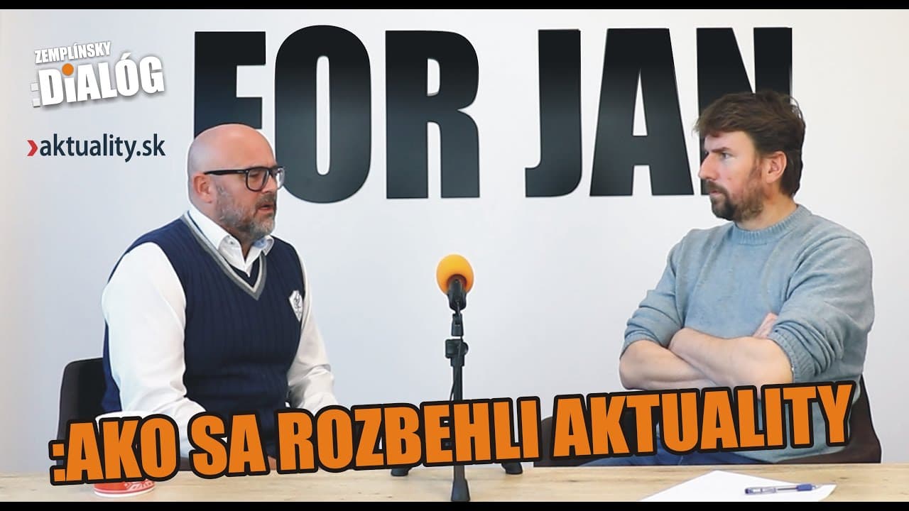 Peter Bárdy: Ako vznikli Aktuality.sk