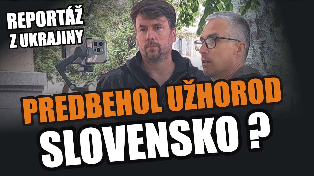 Predbehol Užhorod Slovensko?