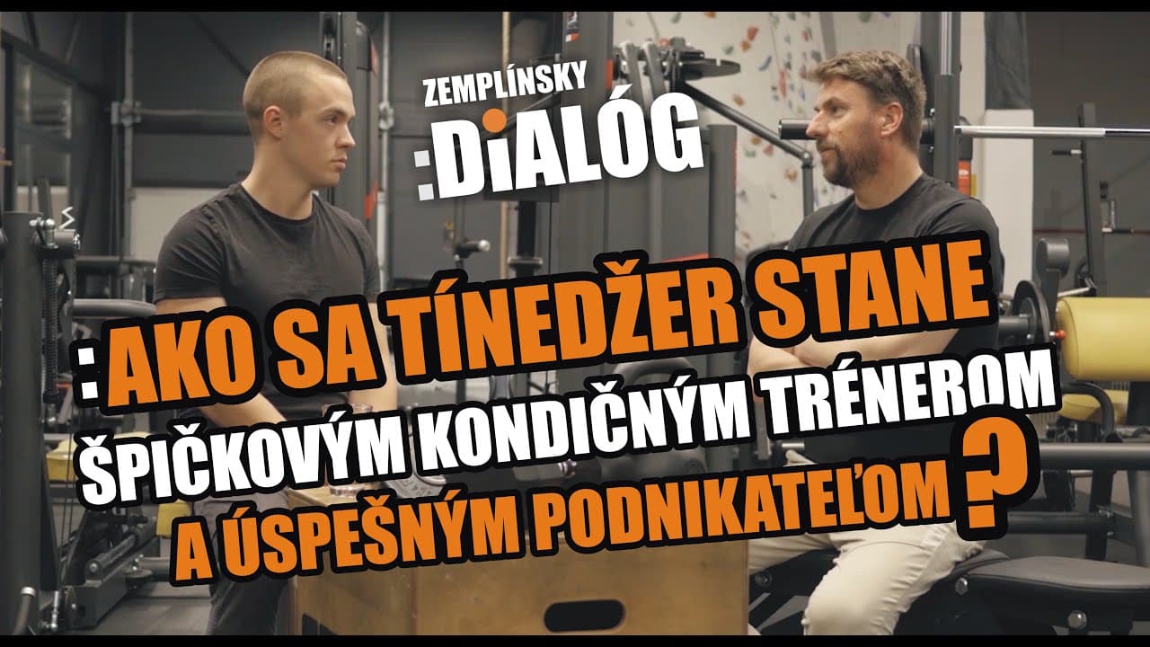 Ako sa tínedžer stane špičkový tréner a podnikateľ