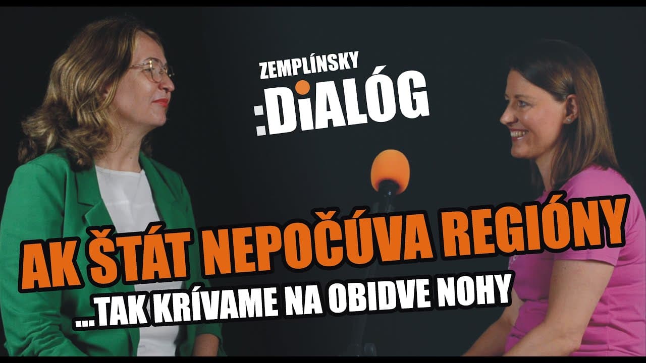 Štát nepočúva regióny a tak krívame na obidve nohy
