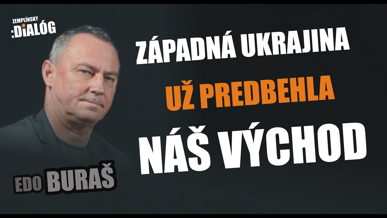 Západná Ukrajina už predbehla náš východ!