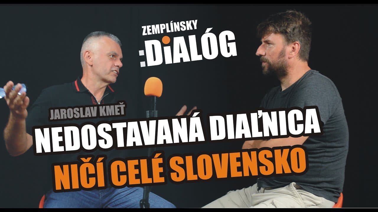 Nefunkčná diaľnica a železnica, ničí celé Slovensko