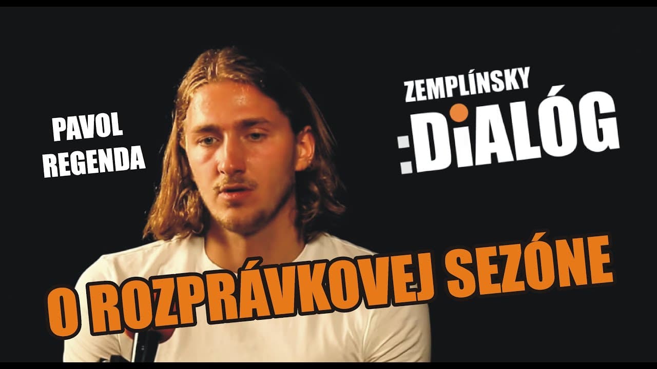 Pavol Regenda o rozprávkovej sezóne v Dukle Michalovce.