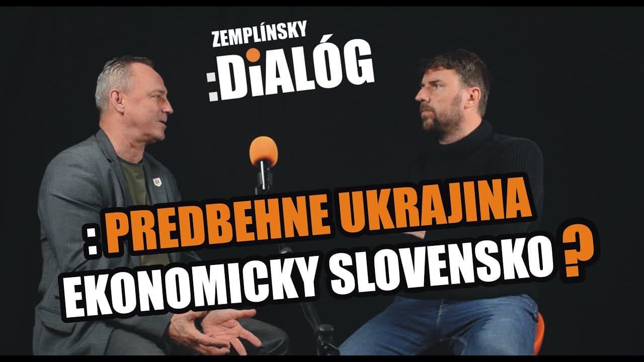 Predbehne Ukrajina ekonomicky Slovensko?