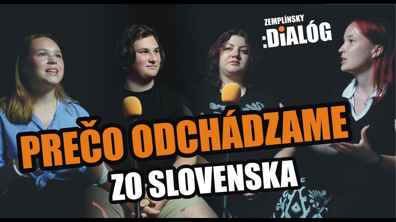 Prečo odchádzame zo Slovenska