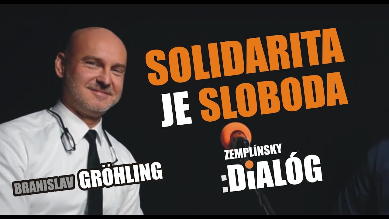 Solidarita je ekonomická sloboda