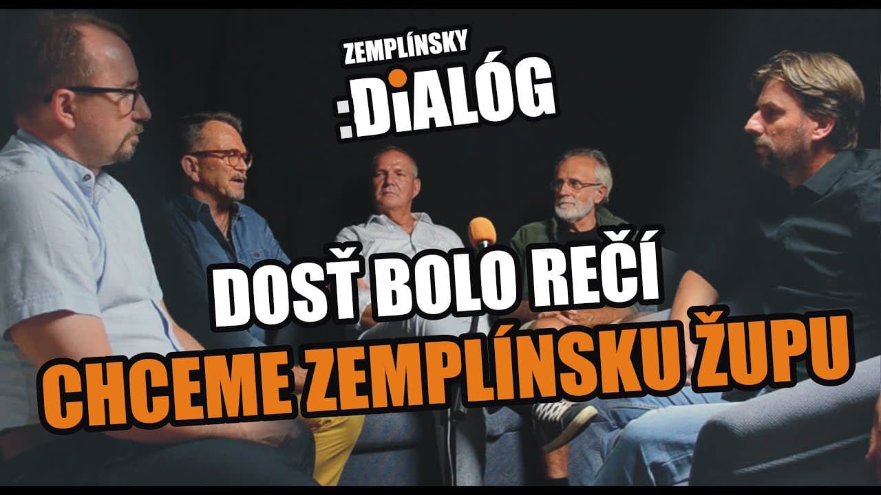 Dosť bolo rečí: Chceme Zemplínsku župu