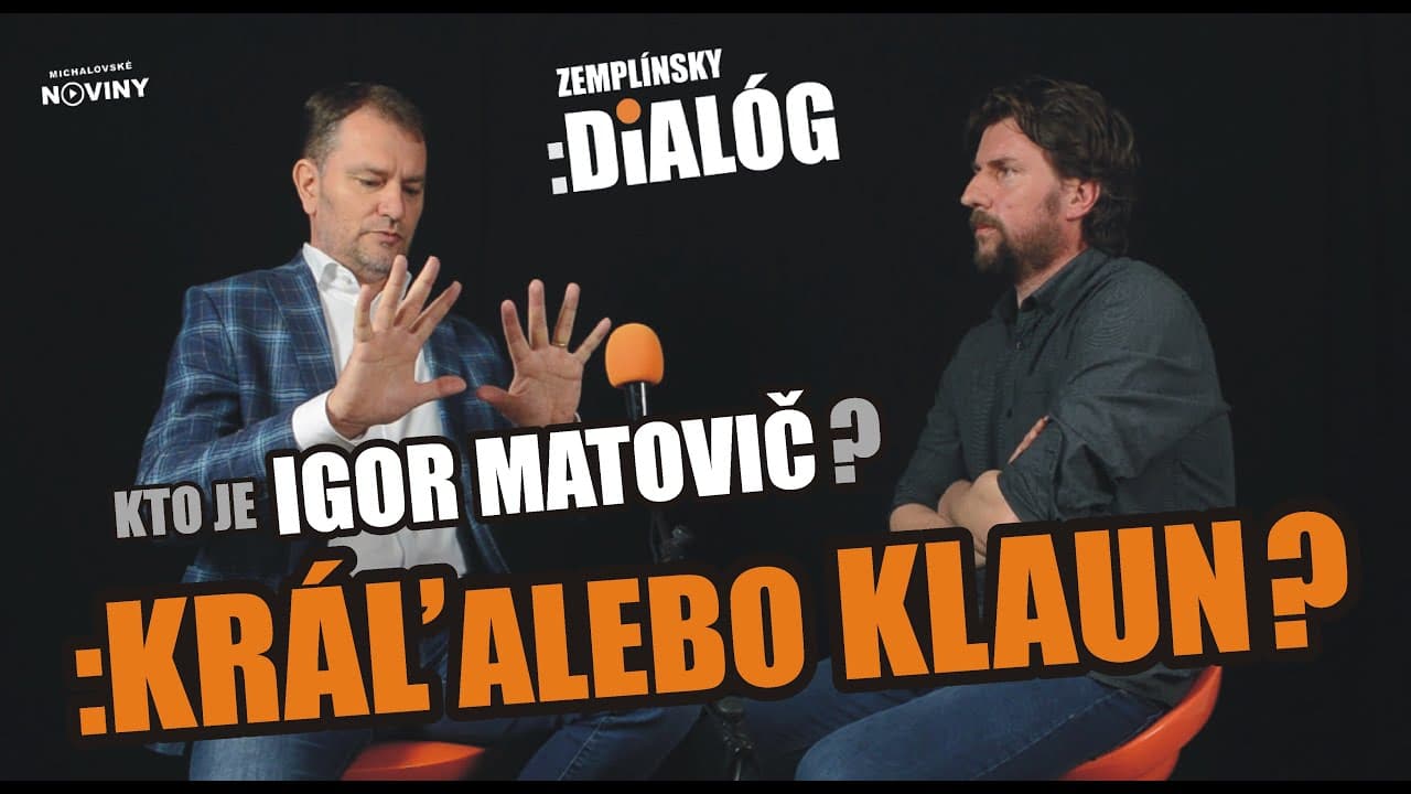Vie Igor Matovič o mafii na hranici?