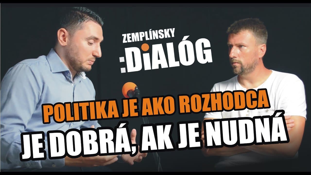 Politika je dobrá: ak je nudná