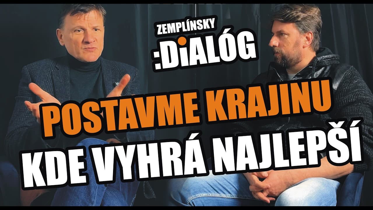 Postavme krajinu, kde vyhrá najlepší
