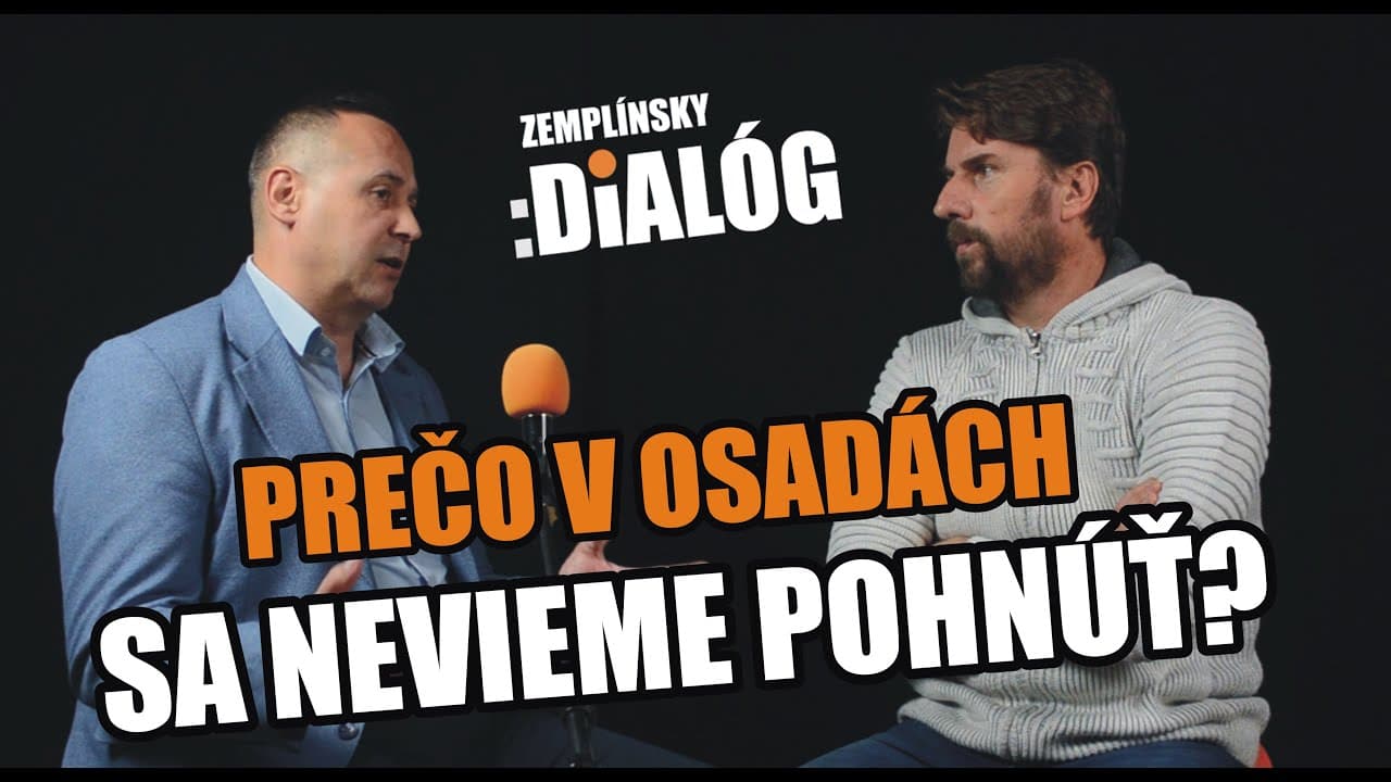 Prečo v osadách sa nevieme pohnúť?