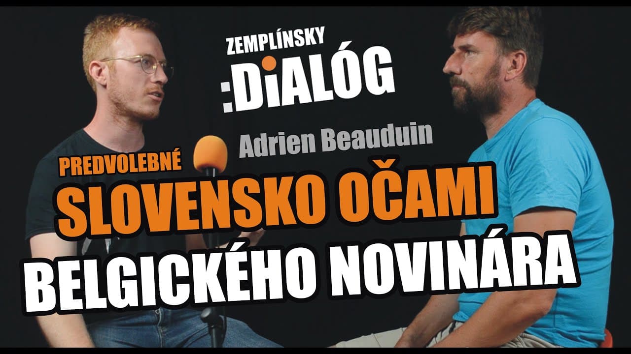 Slovensko očami belgického novinára