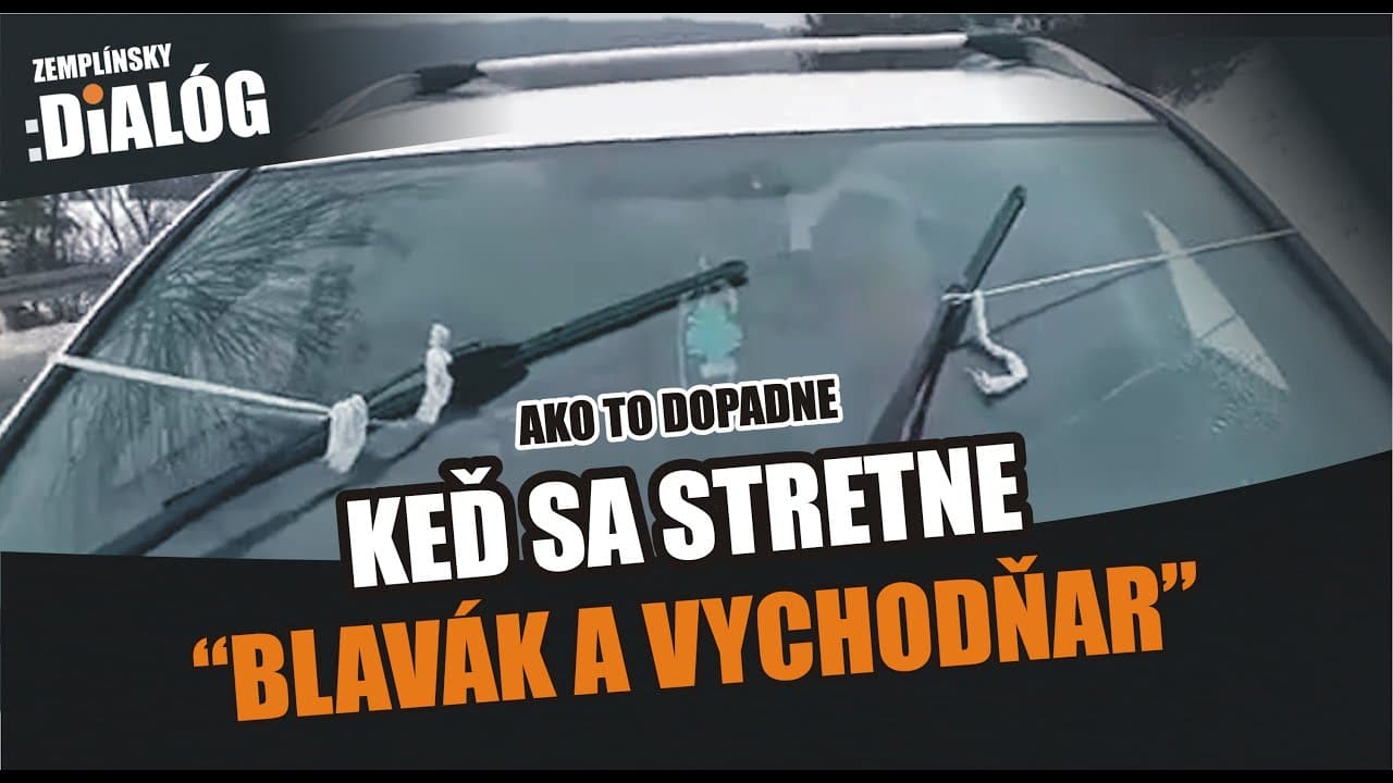 Keď sa stretne Bratislavčan s východniarom...