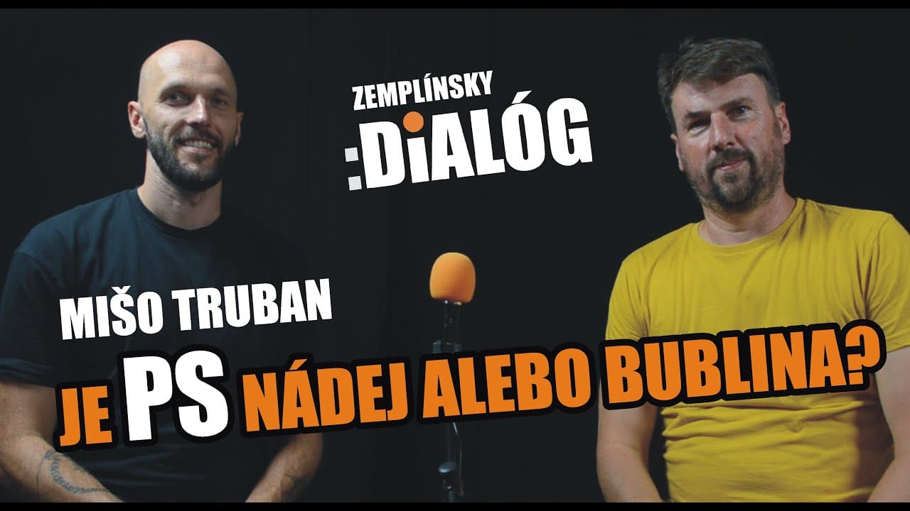 Michal Truban a jeho bomby šupy v Zemplínskom Dialógu