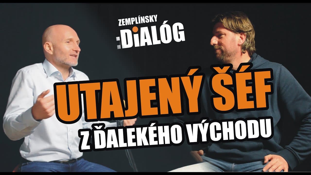 Utajený šéf z ďalekého východu