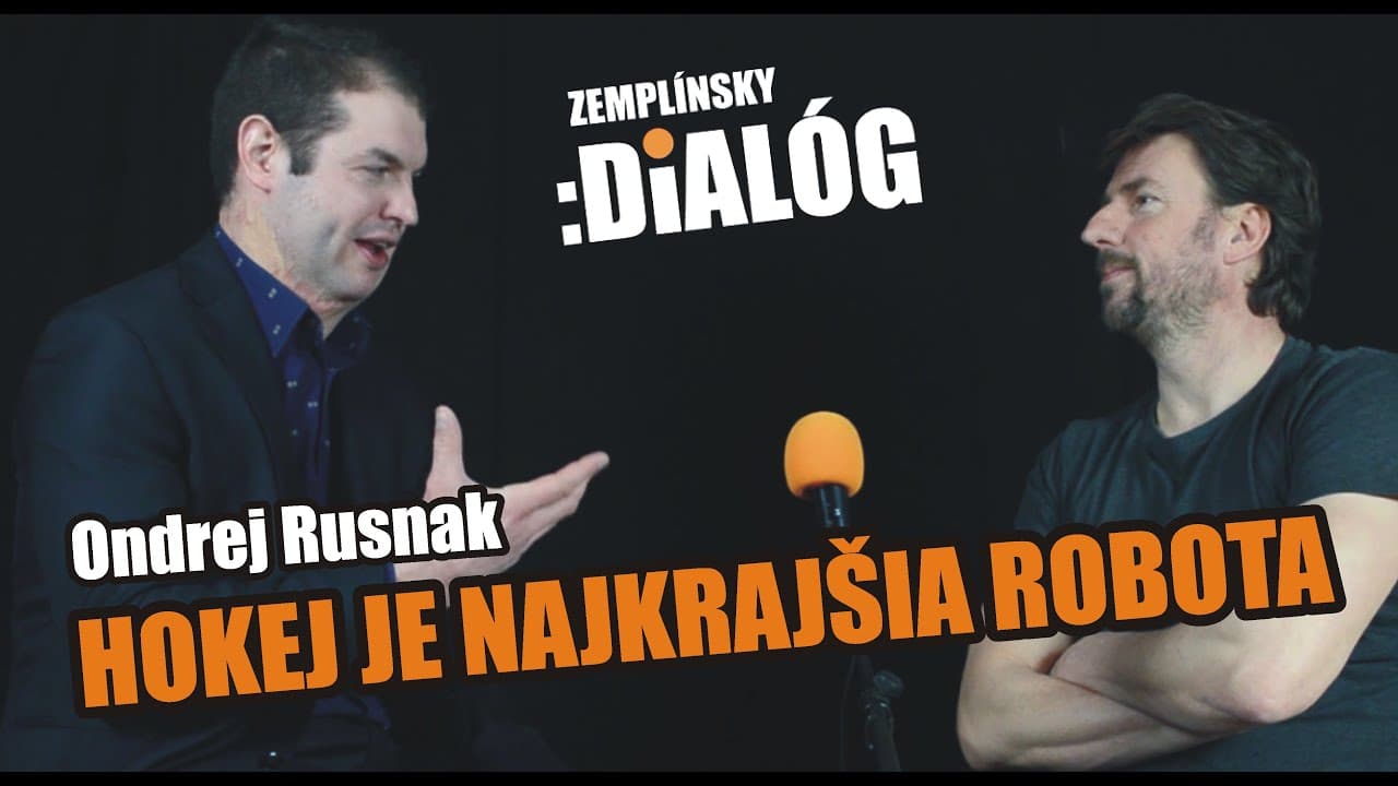 Hokej je najkrajšia robota na svete