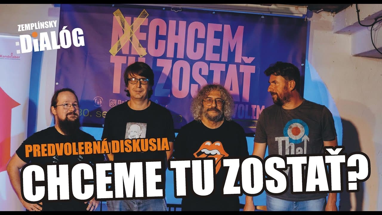 Chceme tu zostať aj po voľbách?