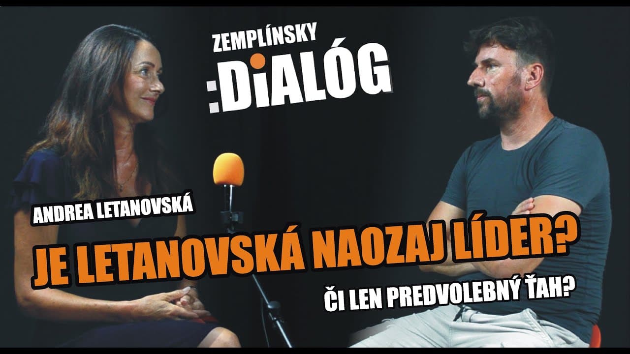 Je Letanovská skutočný líder?
