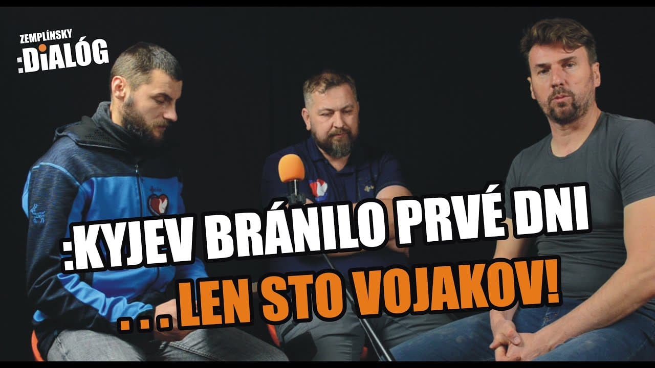 Kyjev bránil aj chlapec s Kalašnikovom, čo bol väčší ako on...