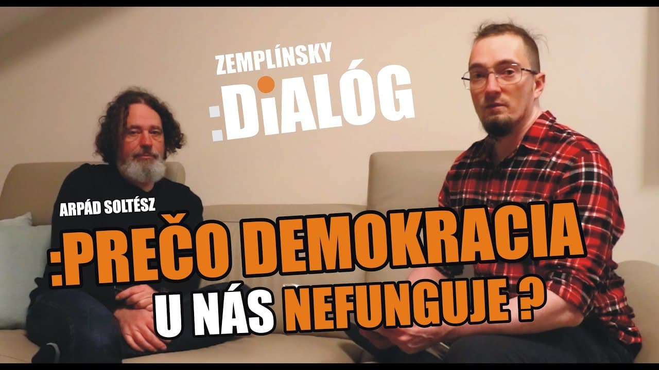 Prečo nefunguje demokracia na Slovensku?