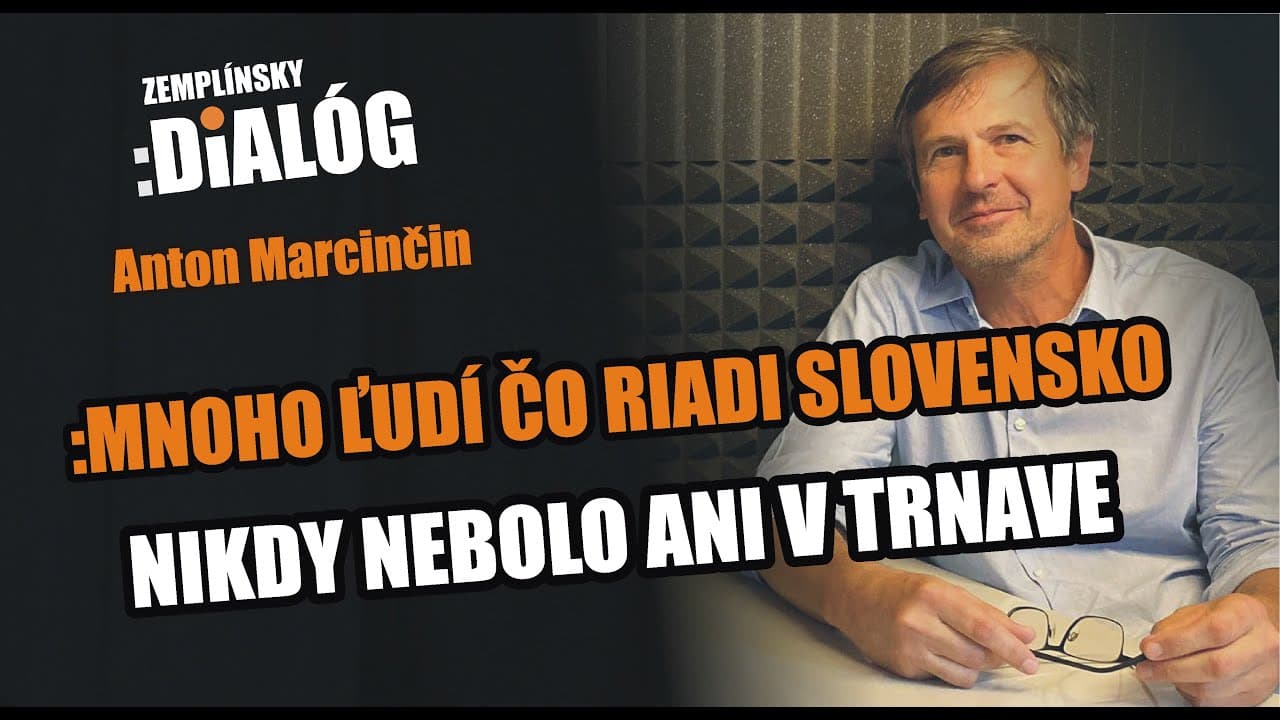 Ľudia čo riadia Slovensko, neboli ani v Trnave