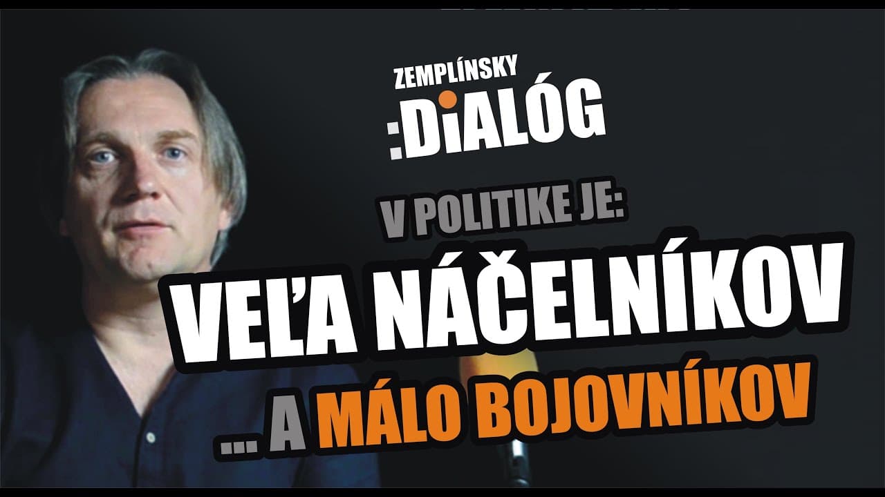 V politike je veľa náčelníkov