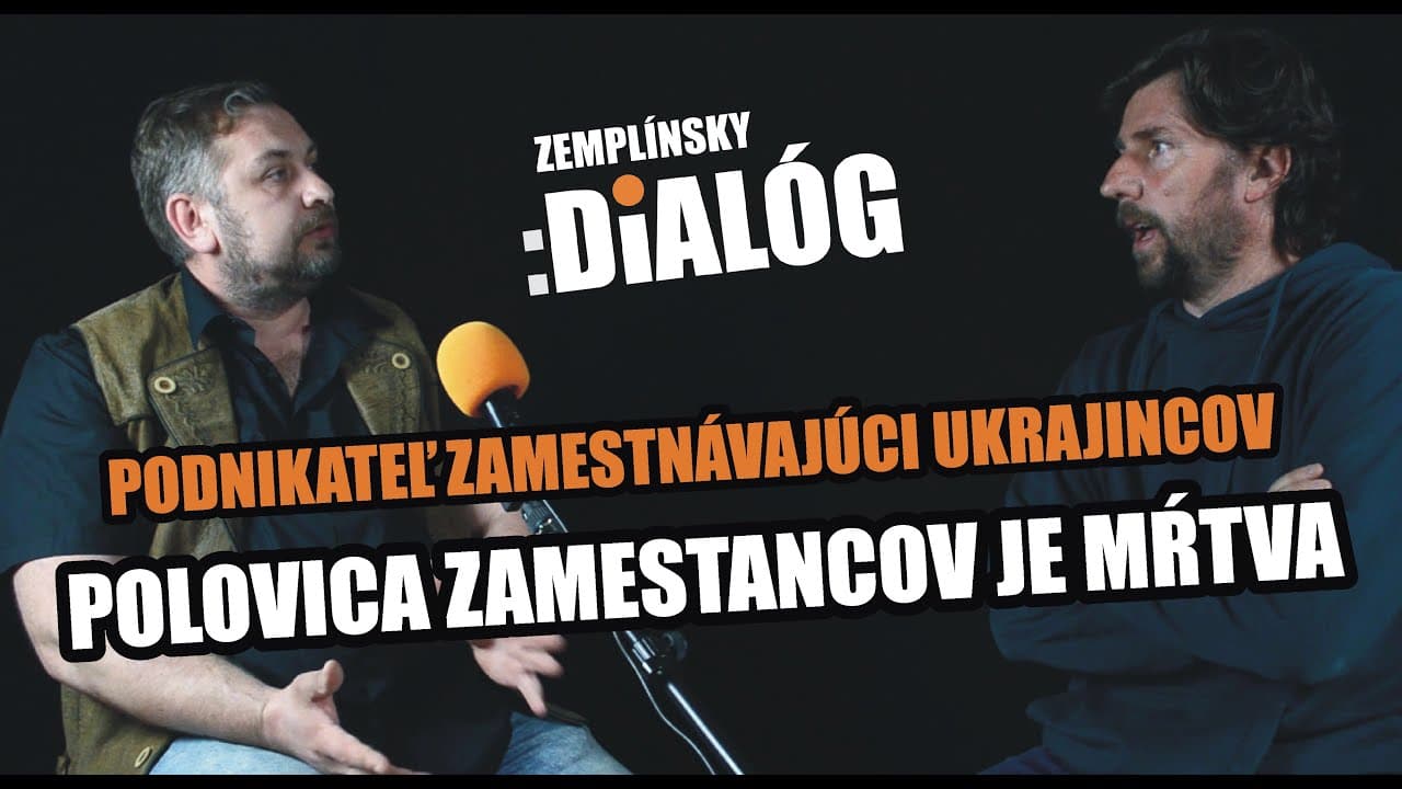 Polovica ukrajinských zamestnancov je mŕtva
