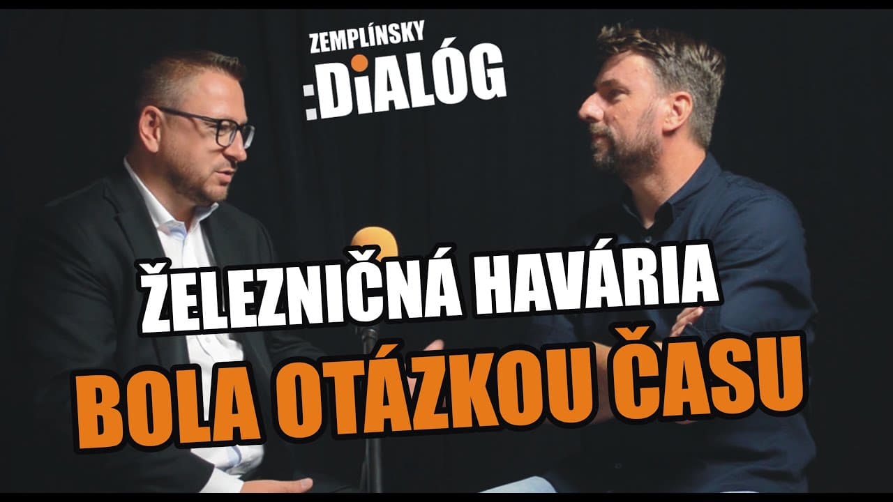 Rozhovor v ktorom sa predpovedalo železničné nešťastie