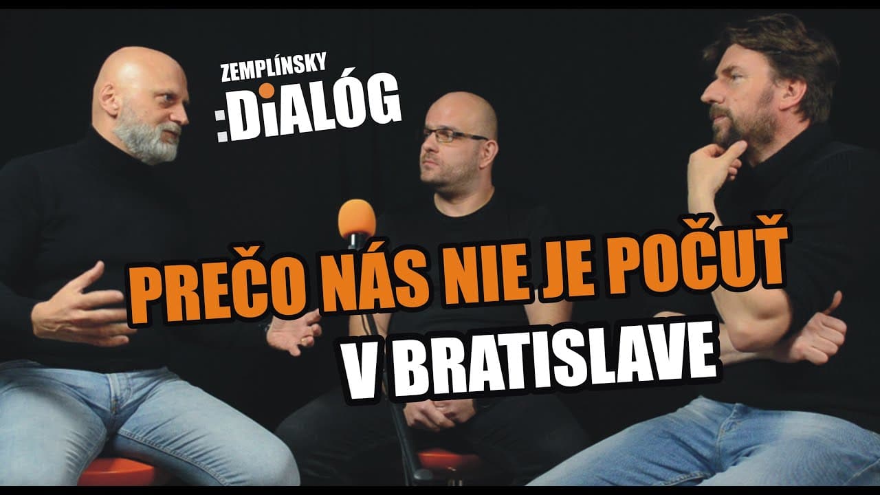 Prečo nás v Bratislave nie je počuť ?