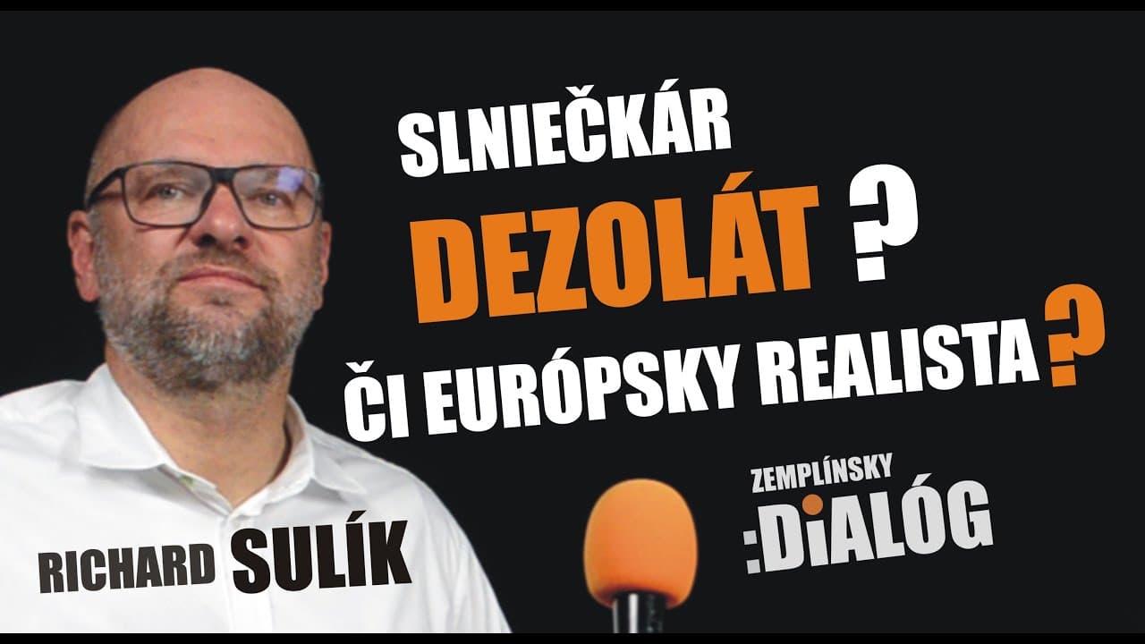 Sulík: Slniečkár, dezolát, či európsky realista?